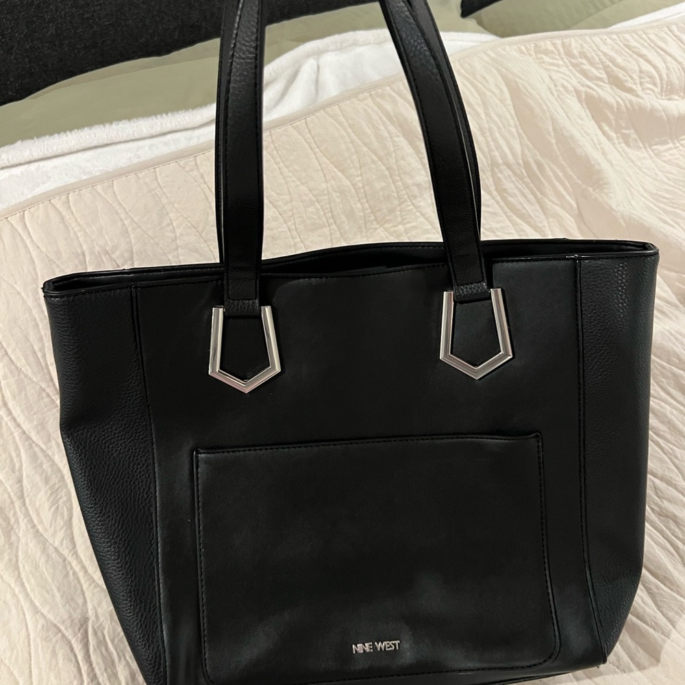Nine West Black Shoulder Bag